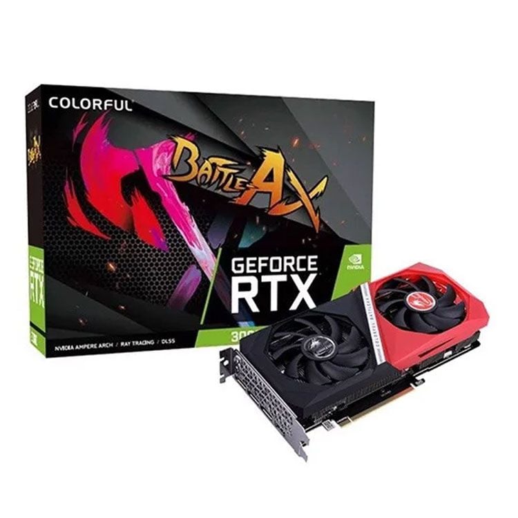 VGA Colorful RTX 3050 NB DUO 8GB-V 2 Fan