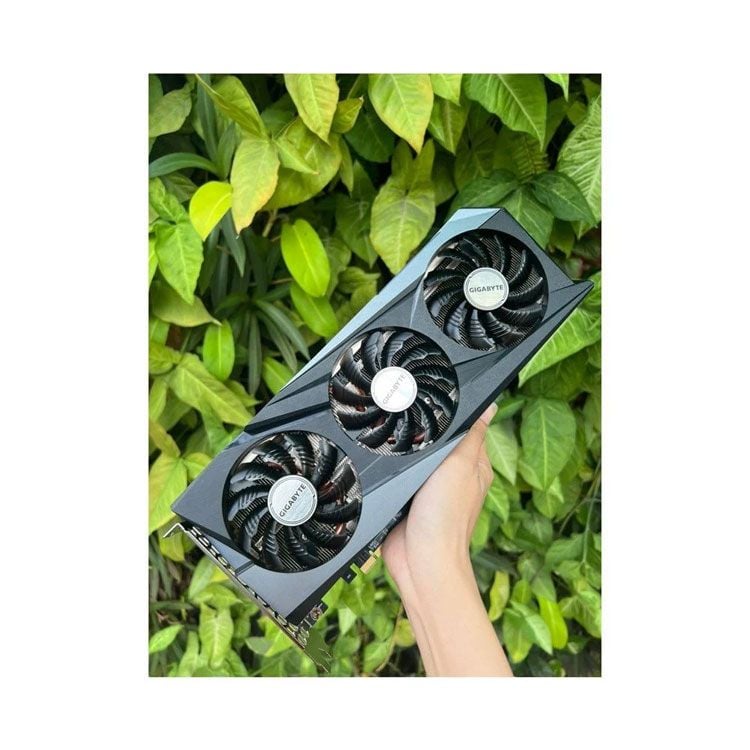 Card màn hình Gigabyte RTX 3060Ti Gaming OC 8GB 3 Fan QSD