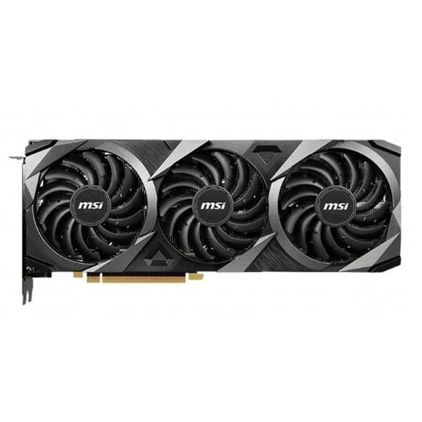  Card màn hình NVIDIA GeForce RTX 3070 Ti MSI Ventus 3X OC cũ | 8GB GDDR6X, 6144 CUDA, 750W 