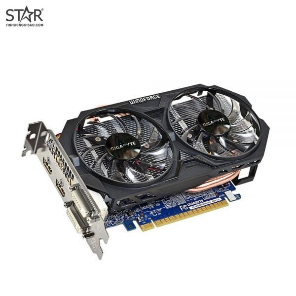  Card màn hình Gigabyte 750 Ti 2GB DDR5 2 Fan QSD 