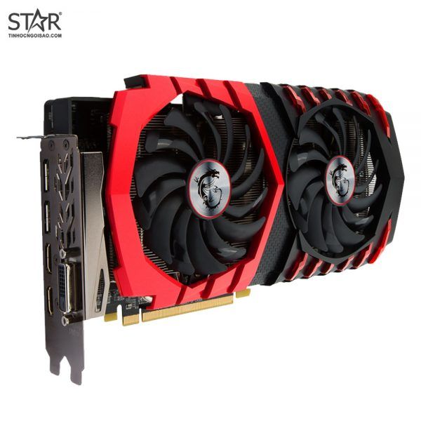 VGA MSI RX 480 4GB Gaming X Fan QSD –