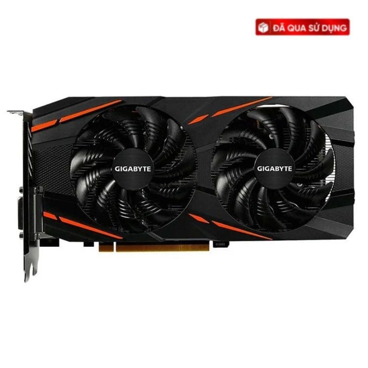 Card màn hình VGA GIGABYTE Radeon™ RX 590 GAMING 8GB Cũ