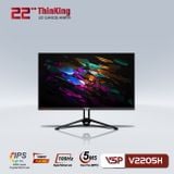 Màn hình VSP V2205H | 21.5 inch, Full HD, IPS, 100Hz, 6ms, phẳng 