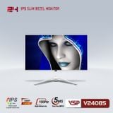  Màn hình VSP V2408S | 23.8 inch, Full HD, IPS, 100Hz, 5ms, phẳng, trắng 