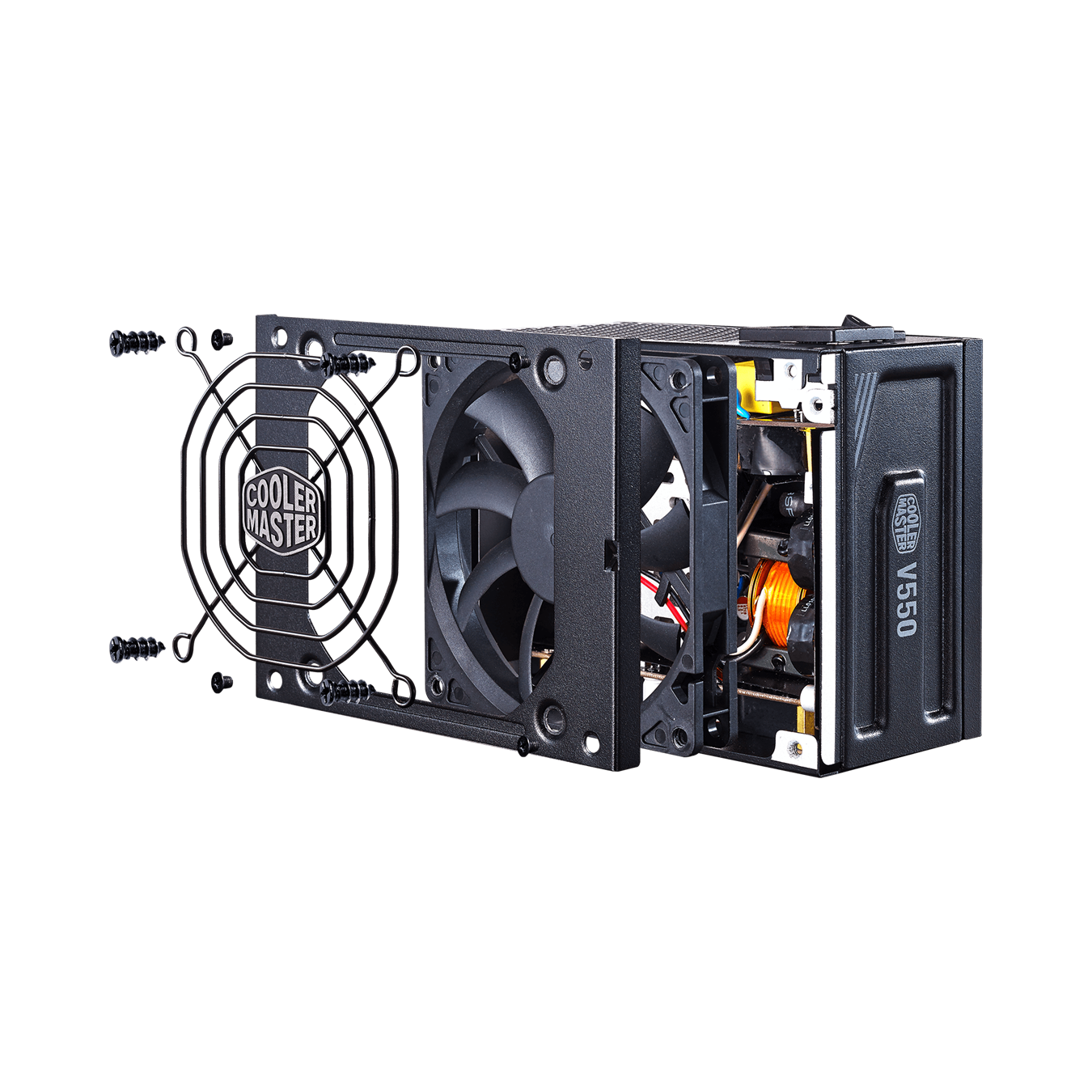 Nguồn máy tính Cooler Master V550 SFX Gold | 550W, 80 Plus Gold, Full Modular (MPY-5501-SFHAGV)