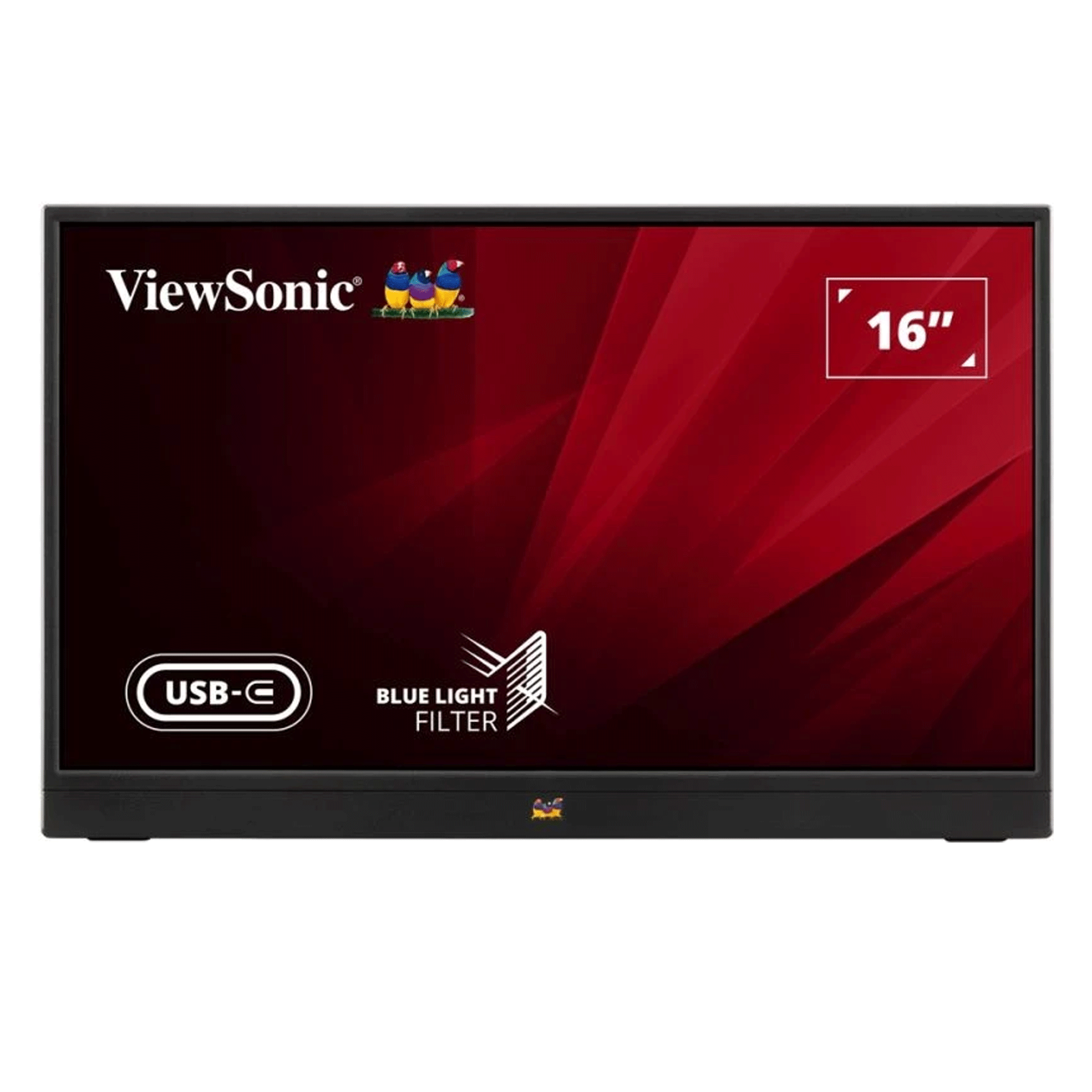 Màn hình di động Viewsonic VA1655 | 16 inch, Full HD, IPS, Type C