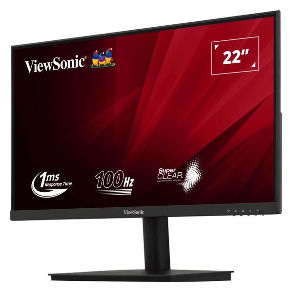  Màn hình Viewsonic VA220-H | 21.5 inch, Full HD, VA, 100Hz, 1ms, phẳng 