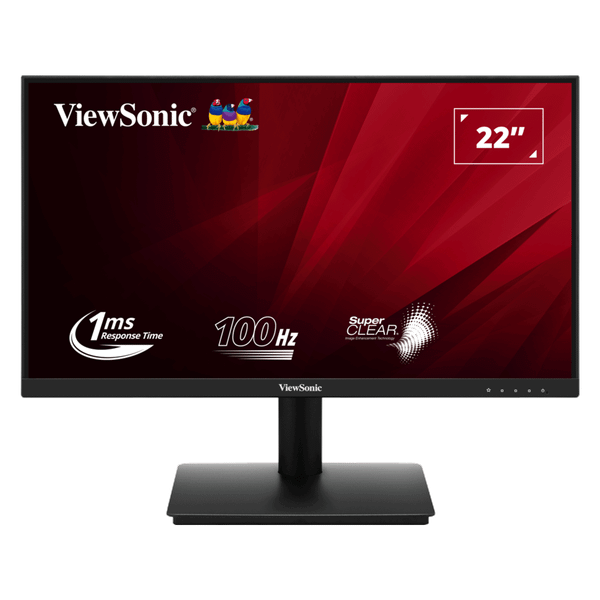  Màn hình Viewsonic VA220-H | 21.5 inch, Full HD, VA, 100Hz, 1ms, phẳng 