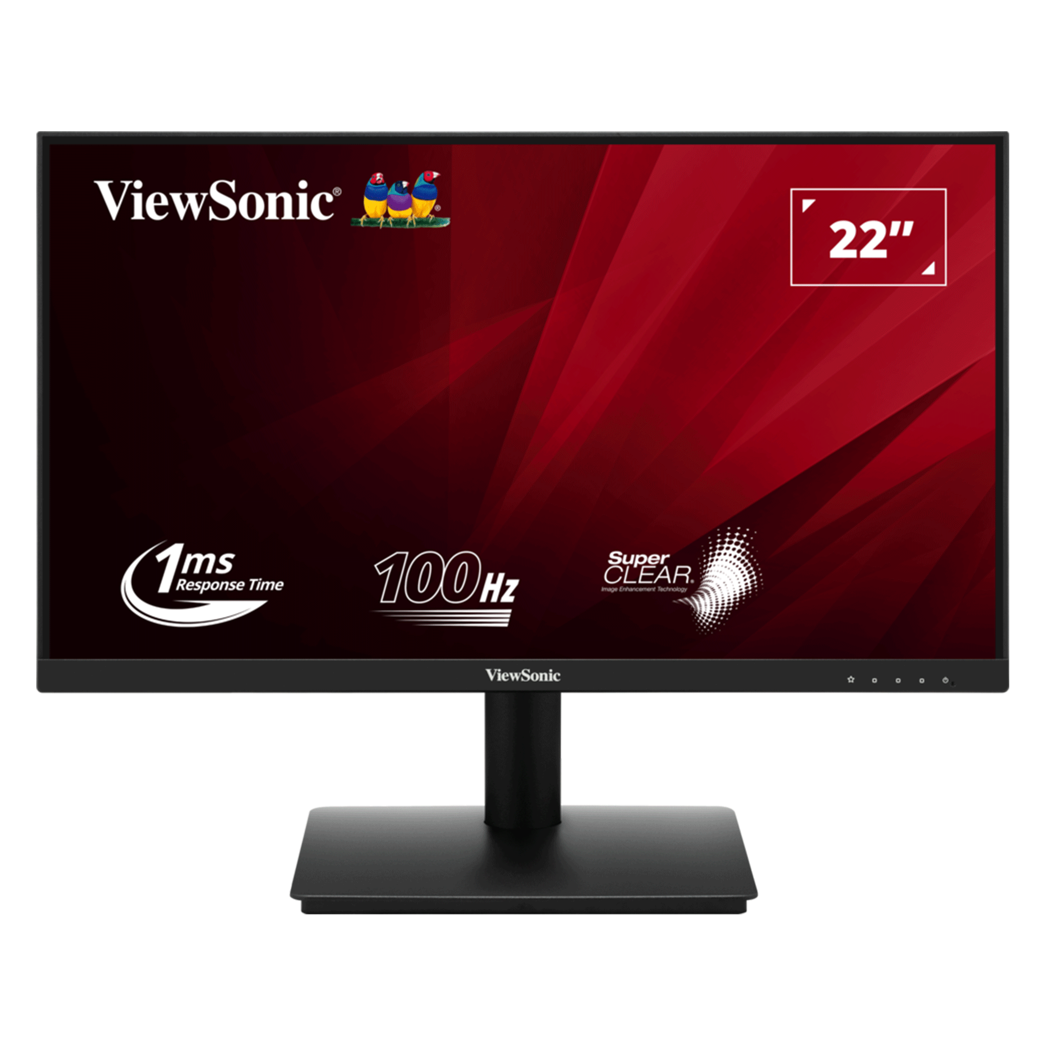Màn hình Viewsonic VA220-H | 21.5 inch, Full HD, VA, 100Hz, 1ms, phẳng