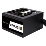  Nguồn SilverStone VIVA 750 Bronze | 750W, 80 Plus Bronze (SST-ET750) 