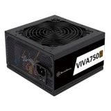  Nguồn SilverStone VIVA 750 Bronze | 750W, 80 Plus Bronze (SST-ET750) 