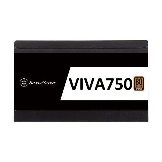 Nguồn SilverStone VIVA 750 Bronze | 750W, 80 Plus Bronze (SST-ET750)