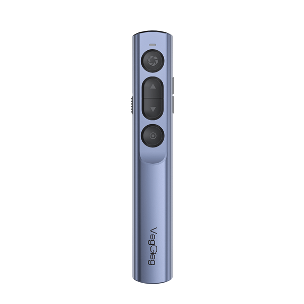  Bút trình chiếu VEGGIEG V-LP002 | Laser đỏ, kèm pin 