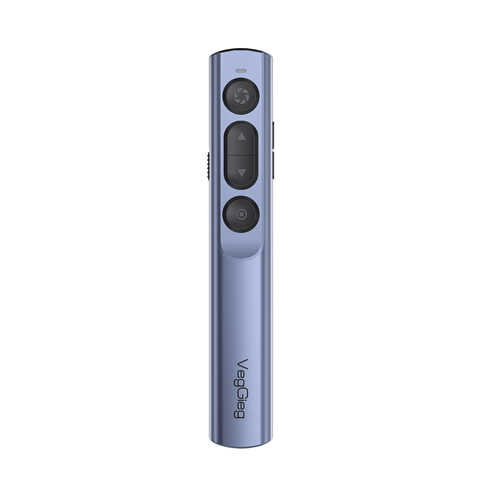 Bút trình chiếu VEGGIEG V-LP002 | Laser đỏ, kèm pin