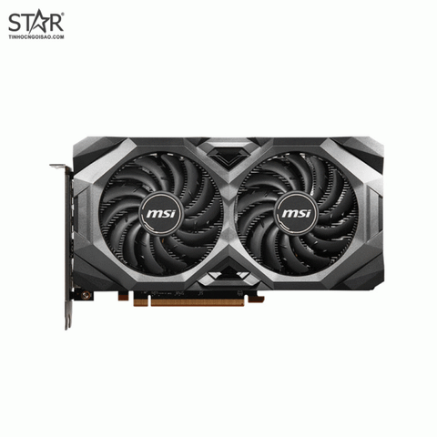 Card màn hình AMD MSI 5600XT 6GB MECH OC 2 Fan QSD