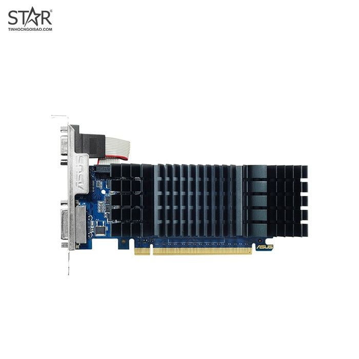 Card màn hình VGA ASUS GeForce GT 730 2GB DDR5 (GT 730-SL-2GBD5-BRK)