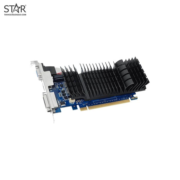 Card màn hình VGA ASUS GeForce GT 730 2GB DDR5 (GT 730-SL-2GBD5-BRK)