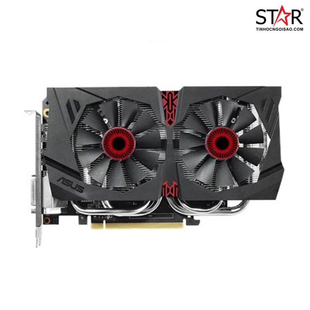 Card màn hình VGA ASUS GTX 1060 Oc 6GB ROG Strix Gaming cũ