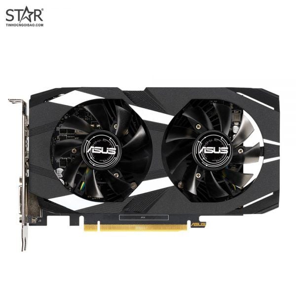  Card màn hình NVIDIA GeForce GTX 1650 ASUS Dual cũ | 4GB GDDR5, 896 CUDA, 300W 