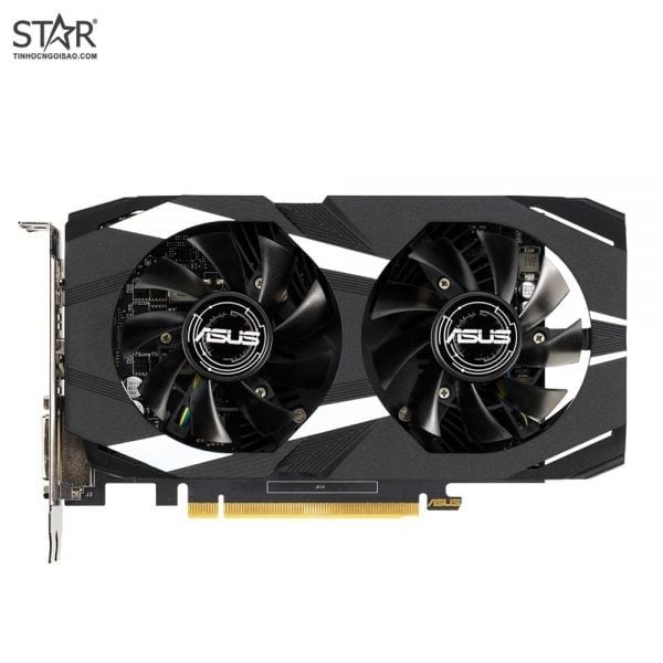 Card màn hình VGA ASUS GTX 1650 4GB Dual 2 Fan QSD