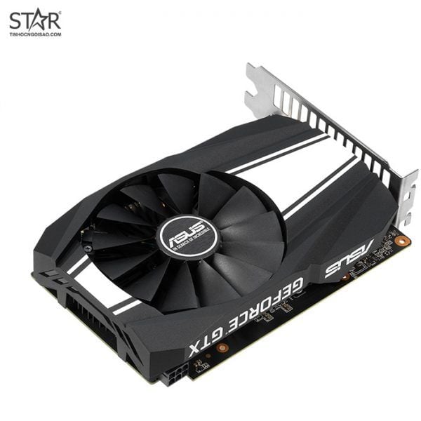 Card màn hình VGA ASUS GTX 1650 Super 4GB Phoenix 1 Fan Cũ