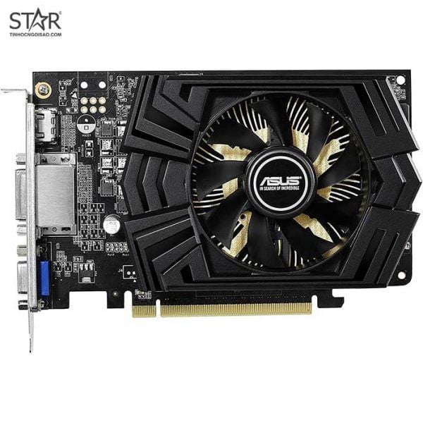 Card màn hình VGA ASUS GTX 750 Ti 2GB DDR5 1 Fan cũ