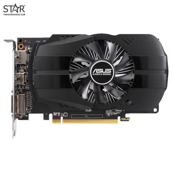 VGA Asus RX 550 2GB 1 Fan QSD