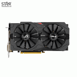  Card màn hình Asus RX 570 8GB ROG Strix Gaming 2 Fan QSD 