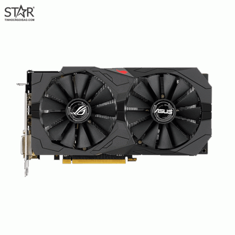Card màn hình Asus RX 570 8GB ROG Strix Gaming 2 Fan QSD