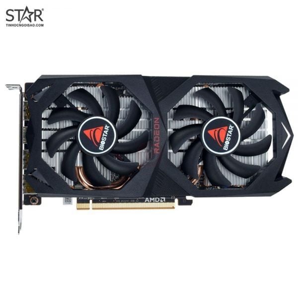 Card màn hình Biostar RX 6600 8GB DDR6 2 Fan QSD