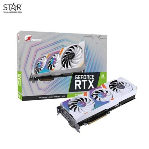 VGA Colorful IGame RTX 2060 Ultra W OC 12G-V (White
