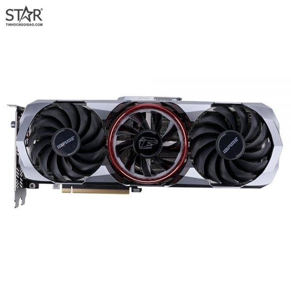 Card màn hình Colorful iGame RTX 3060 12GB Advanced OC 3 Fan QSD