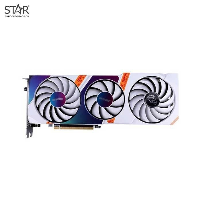VGA Colorful IGame RTX 2060 Ultra W OC 12G-V (White