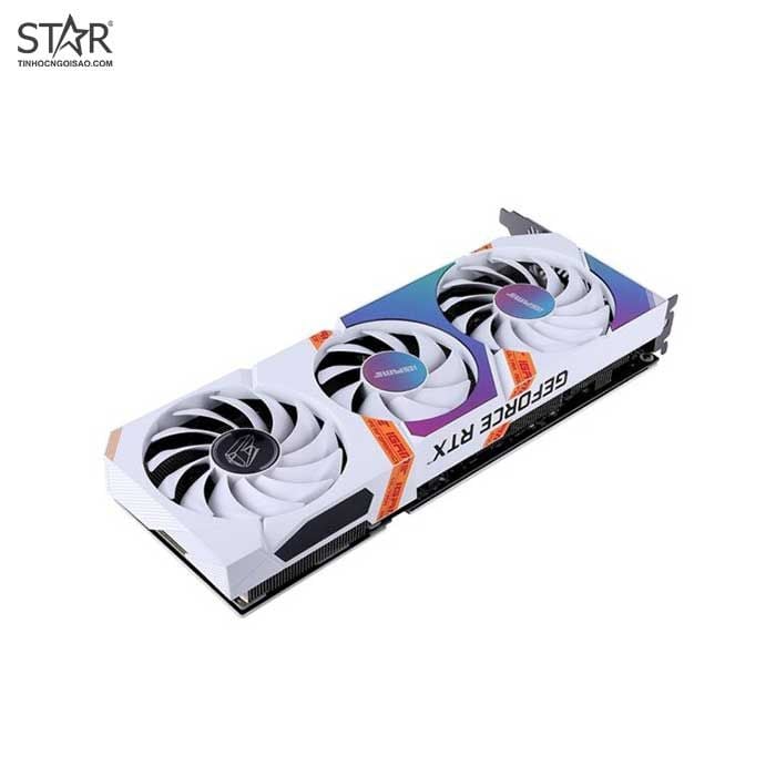 VGA Colorful iGame RTX 2060 Ultra W OC 12GB-V (White)