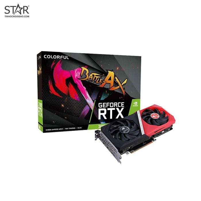 VGA Colorful RTX 3050 NB DUO 8GB-V 2 Fan