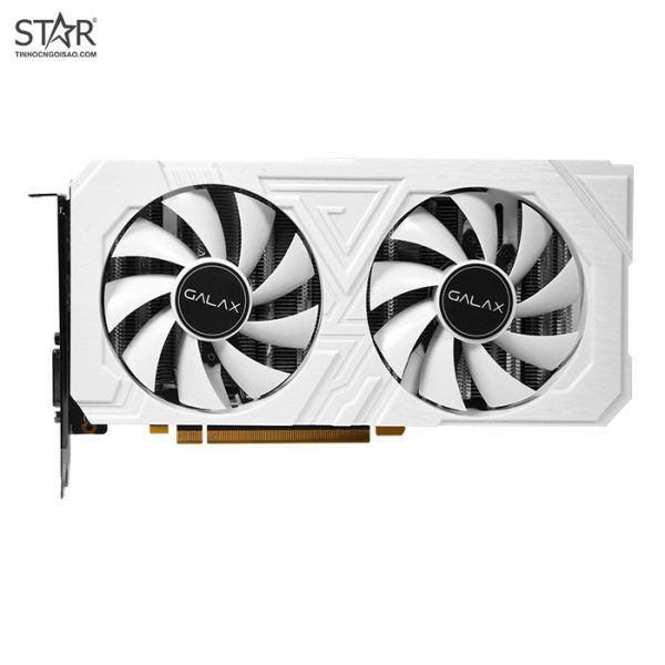 Vga Galax GTX1660 Super 6G White 2 Fan QSD – TINHOCNGOISAO.COM