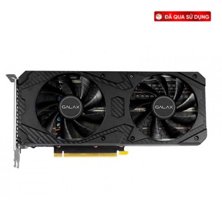 Card màn hình VGA GALAX RTX 3060 12G GDDR6 (1-Click OC)