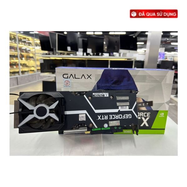  Card màn hình NVIDIA GeForce RTX 3080 GALAX SG cũ | 10GB GDDR6X, 8704 CUDA, 750W 