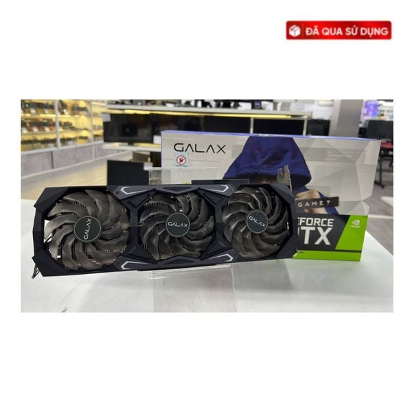  Card màn hình NVIDIA GeForce RTX 3080 GALAX SG cũ | 10GB GDDR6X, 8704 CUDA, 750W 