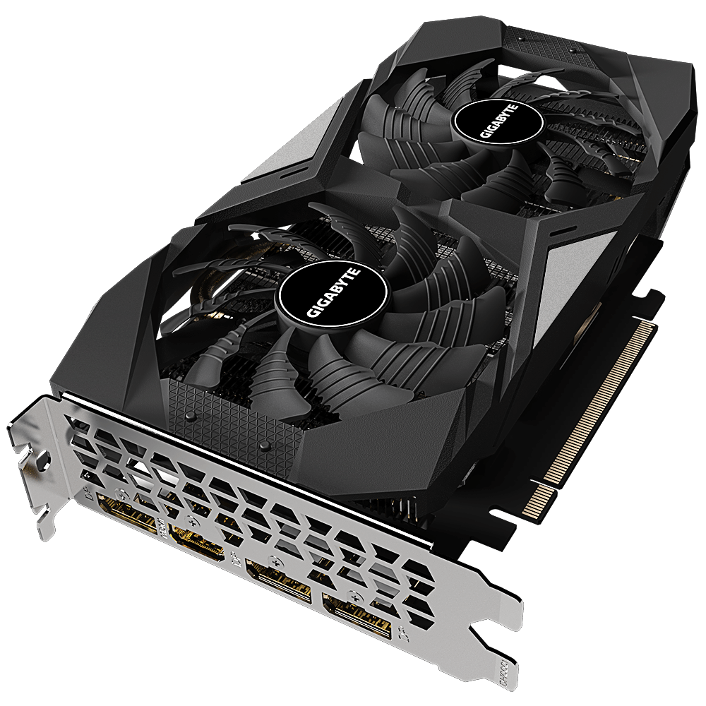 VGA Gigabyte GTX 1660 Super D6 6G Fan (GV-N166SD6-6GD) Chính - Main Image