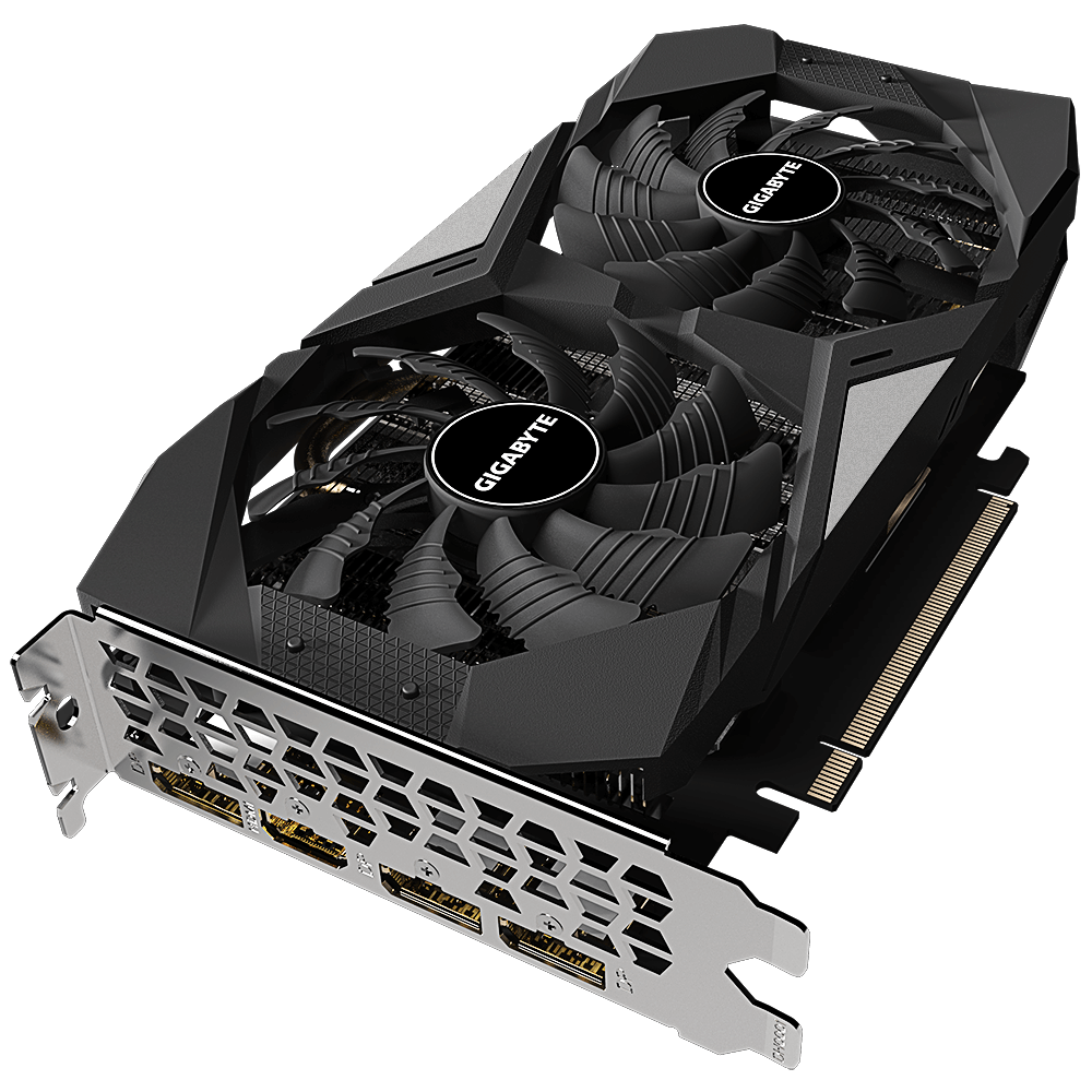 VGA Gigabyte GTX 1660 Super D6 6GB 2 Fan (GV-N166SD6-6GBD)