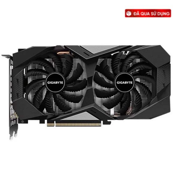  Card màn hình GIGABYTE GTX 1660 Ti 6GB 2 FAN QSD 