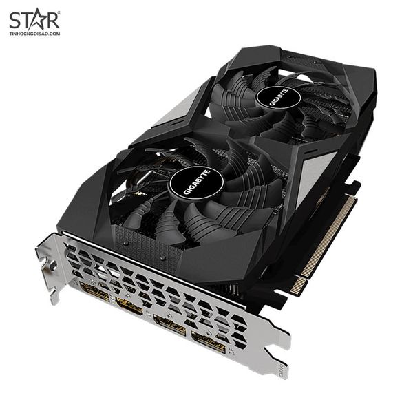  Card màn hình Gigabyte GTX 1660 Super 6GB GDDR6 OC (Mã GV-N166SOC-6GBD) 