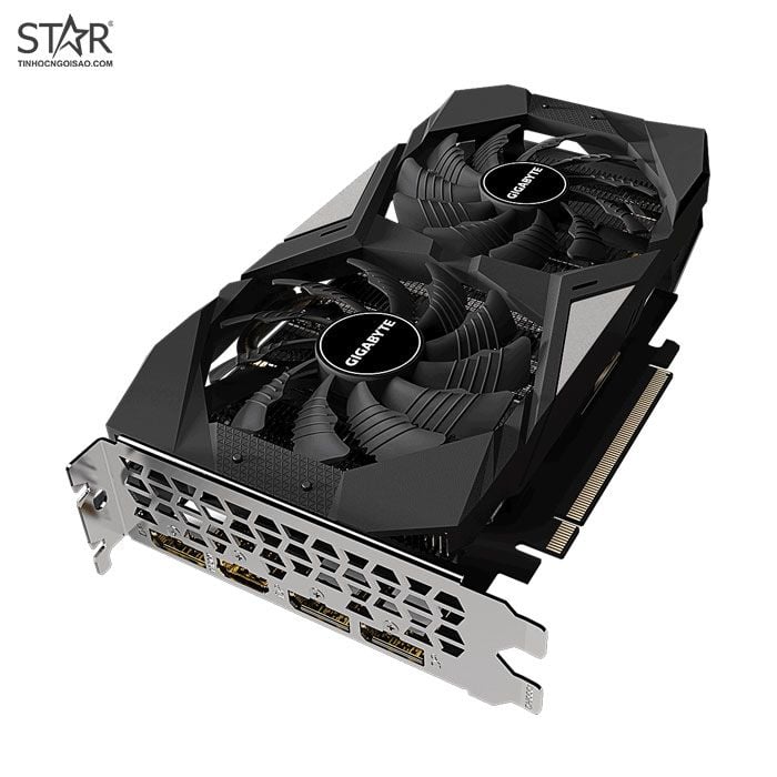 VGA Gigabyte GTX 1660 Super 6GB GDDR6 OC (Mã GV-N166SOC-6GBD)