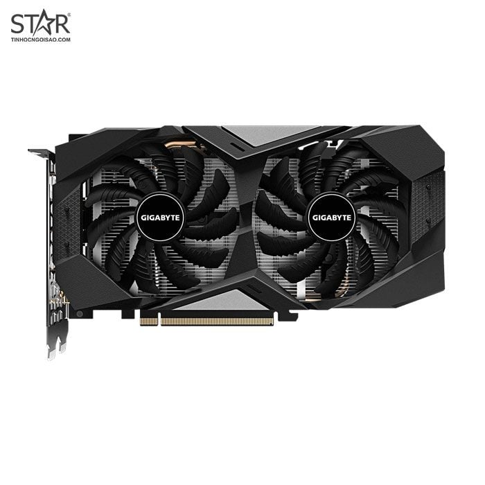 VGA Gigabyte GTX 1660 Super 6GB GDDR6 OC (Mã GV-N166SOC-6GBD)