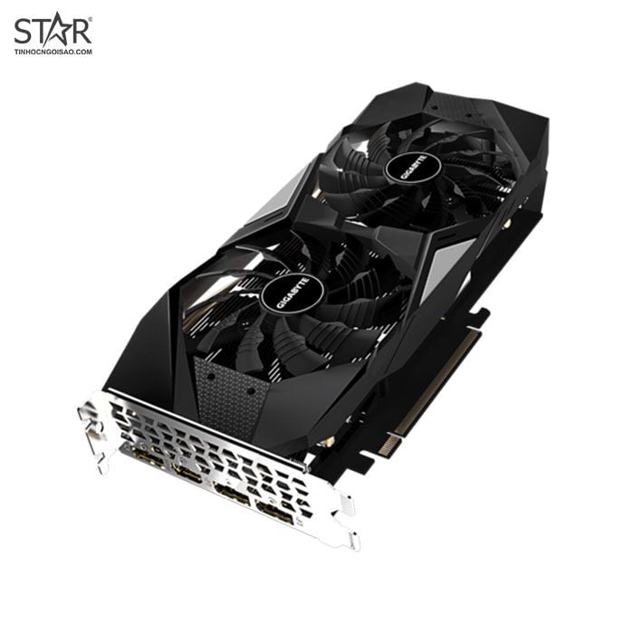 VGA Gigabyte RTX 2060 Super 8GB Windforce OC 2 Fan (GV-N206SWF2OC-8GBD)