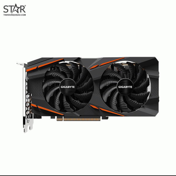 VGA Gigabyte RX 580 8GB 2 Fan Gaming BH 3T Star QSD