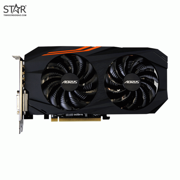 VGA Gigabyte RX 580 8GB Aorus 2 Fan QSD