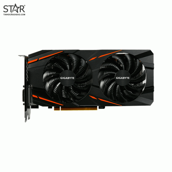 VGA Gigabyte RX 580 Gaming 4GB 2 Fan Cũ