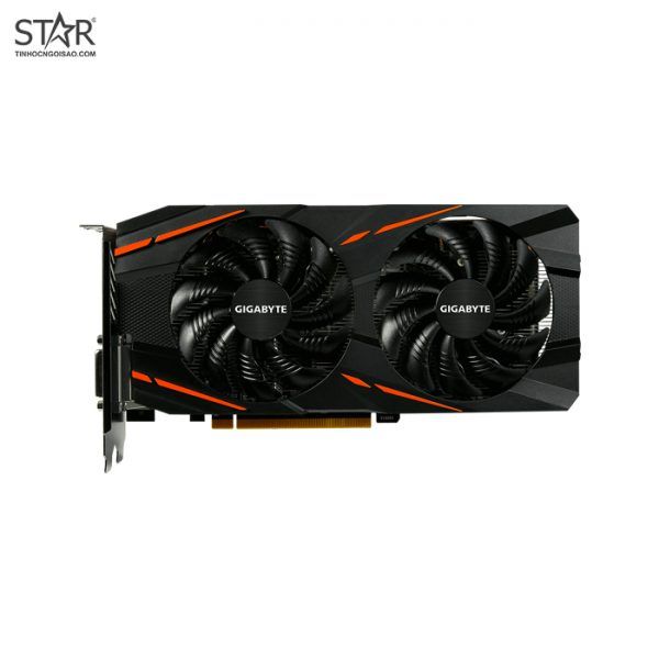 VGA Gigabyte RX570 8G Gaming 2 Fan Cũ